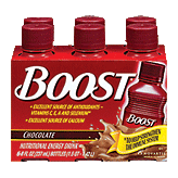 Boost Regular Nutritional Energy Drink Chocolate 8 Oz Full-Size Picture